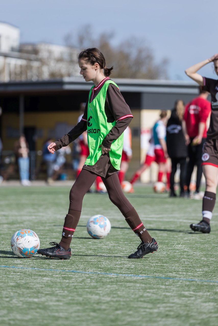 Bild 84 - wBJ St. Pauli - Walddoerfer : Ergebnis: 1:11